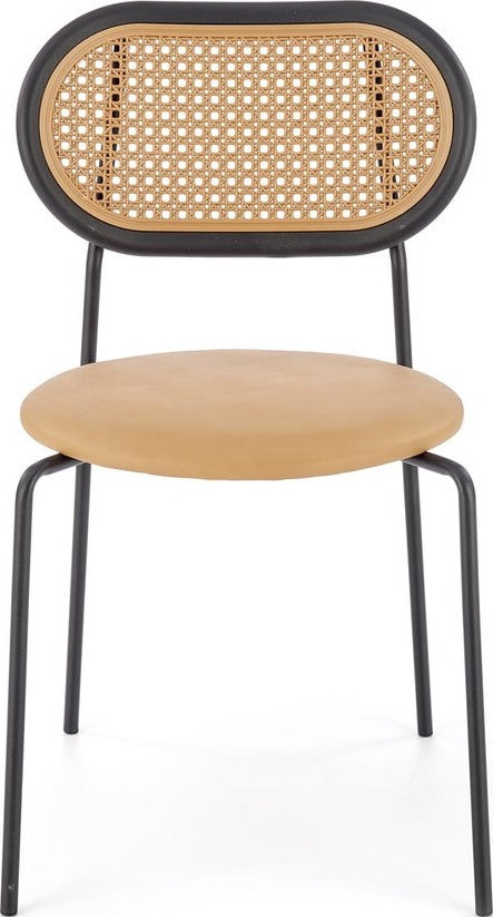 Kitchen Chair San Sebastian | size: Width: 46cm, Height: 78cm, Depth: 51cm | color: Beige | image: 1 | variant: 1002538