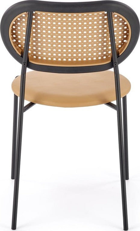 Kitchen Chair San Sebastian | size: Width: 46cm, Height: 78cm, Depth: 51cm | color: Beige | image: 2 | variant: 1002538