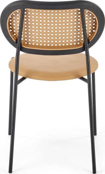 Kitchen Chair San Sebastian | size: Width: 46cm, Height: 78cm, Depth: 51cm | color: Beige | image: 2 | variant: 1002538