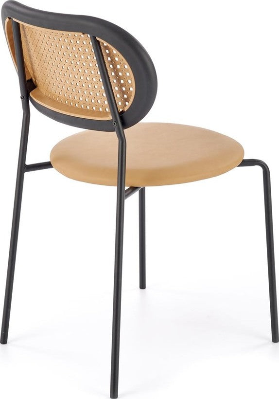Kitchen Chair San Sebastian | size: Width: 46cm, Height: 78cm, Depth: 51cm | color: Beige | image: 3 | variant: 1002538