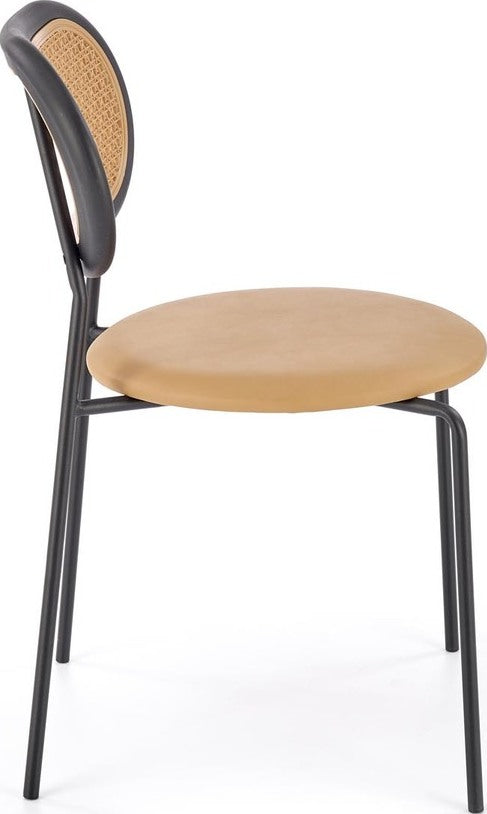 Kitchen Chair San Sebastian | size: Width: 46cm, Height: 78cm, Depth: 51cm | color: Beige | image: 4 | variant: 1002538