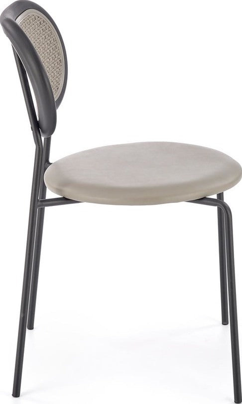 Kitchen Chair San Sebastian | size: Width: 46cm, Height: 78cm, Depth: 51cm | color: Gray | image: 0 | variant: 1002539
