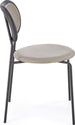 Kitchen Chair San Sebastian | size: Width: 46cm, Height: 78cm, Depth: 51cm | color: Gray | image: 0 | variant: 1002539