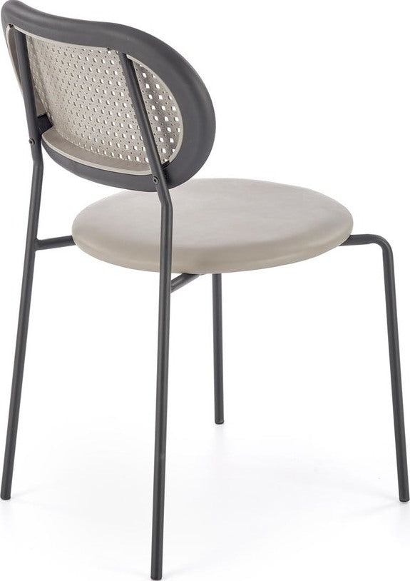 Kitchen Chair San Sebastian | size: Width: 46cm, Height: 78cm, Depth: 51cm | color: Gray | image: 1 | variant: 1002539