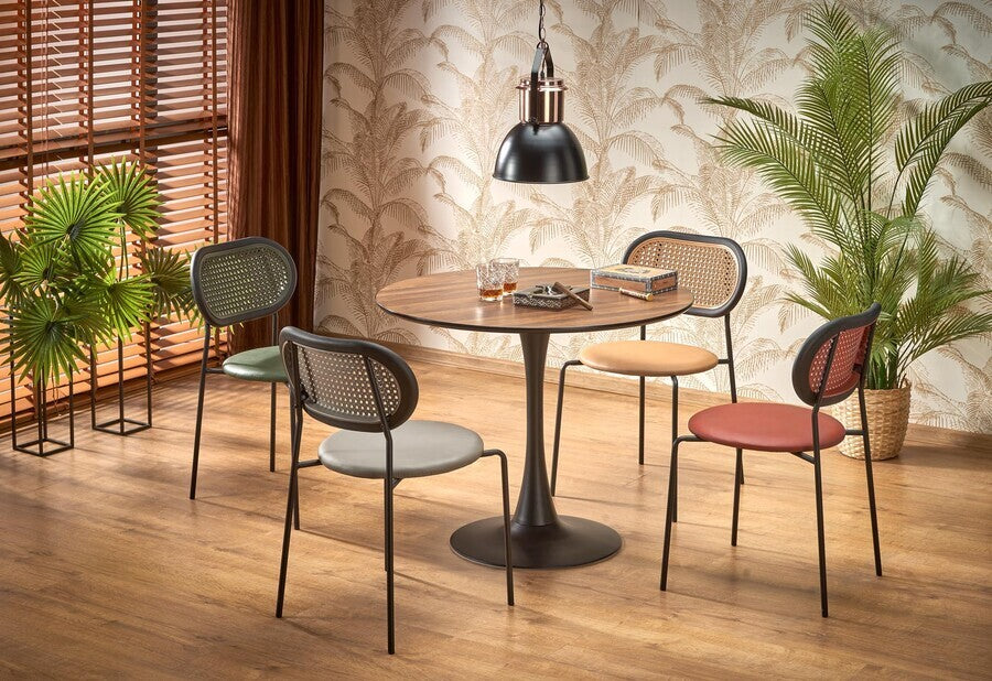 Kitchen Chair San Sebastian | size: Width: 46cm, Height: 78cm, Depth: 51cm | color: Gray | image: 3 | variant: 1002539