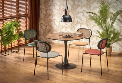 Kitchen Chair San Sebastian | size: Width: 46cm, Height: 78cm, Depth: 51cm | color: Gray | image: 3 | variant: 1002539