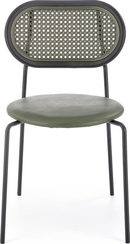 Kitchen Chair San Sebastian | size: Width: 46cm, Height: 78cm, Depth: 51cm | color: Green | image: 0 | variant: 1002540
