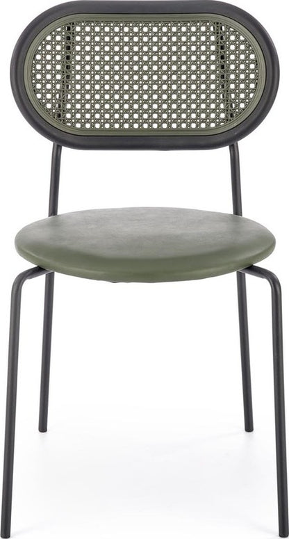Kitchen Chair San Sebastian | size: Width: 46cm, Height: 78cm, Depth: 51cm | color: Green | image: 0 | variant: 1002540
