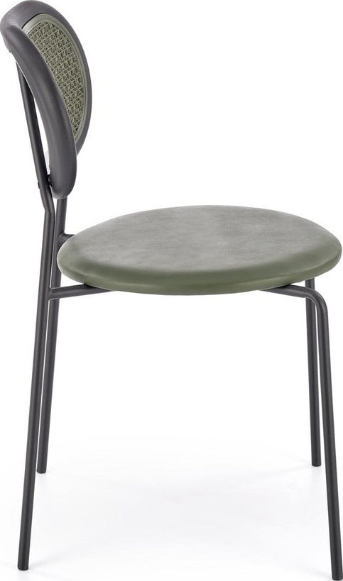 Kitchen Chair San Sebastian | size: Width: 46cm, Height: 78cm, Depth: 51cm | color: Green | image: 1 | variant: 1002540