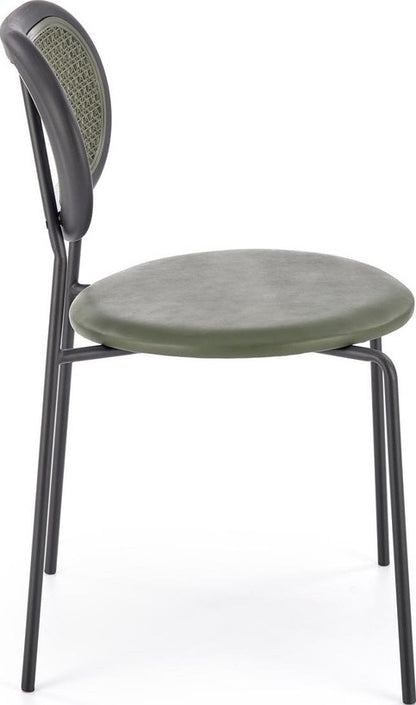 Kitchen Chair San Sebastian | size: Width: 46cm, Height: 78cm, Depth: 51cm | color: Green | image: 1 | variant: 1002540