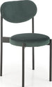 Kitchen Chair Santiago | size: Width: 42cm, Height: 80cm, Depth: 48cm | color: Green | image: 0 | variant: 1002496