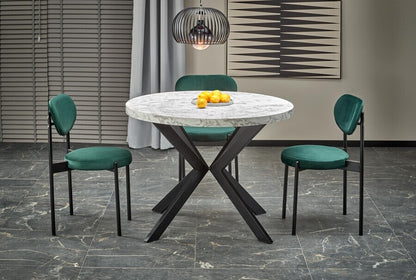 Kitchen Chair Santiago | size: Width: 42cm, Height: 80cm, Depth: 48cm | color: Green | image: 2 | variant: 1002496