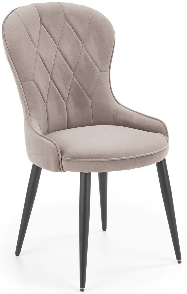 Kitchen Chair Sarajevo | size: Width: 52cm, Height: 92cm, Depth: 58cm | color: Beige | image: 0 | variant: 1002274