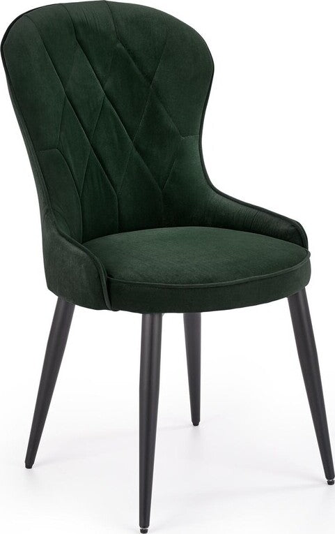 Kitchen Chair Sarajevo | size: Width: 52cm, Height: 92cm, Depth: 58cm | color: Green | image: 1 | variant: 1002273