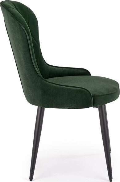 Kitchen Chair Sarajevo | size: Width: 52cm, Height: 92cm, Depth: 58cm | color: Green | image: 2 | variant: 1002273