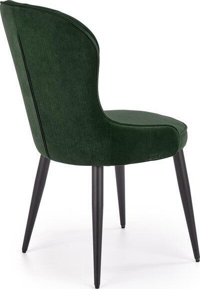 Kitchen Chair Sarajevo | size: Width: 52cm, Height: 92cm, Depth: 58cm | color: Green | image: 3 | variant: 1002273