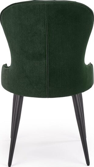 Kitchen Chair Sarajevo | size: Width: 52cm, Height: 92cm, Depth: 58cm | color: Green | image: 4 | variant: 1002273