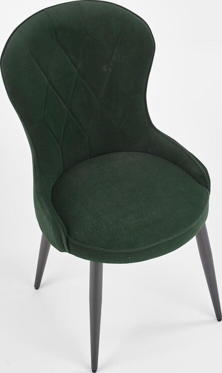 Kitchen Chair Sarajevo | size: Width: 52cm, Height: 92cm, Depth: 58cm | color: Green | image: 5 | variant: 1002273