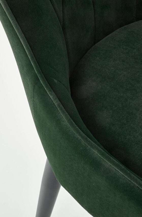 Kitchen Chair Sarajevo | size: Width: 52cm, Height: 92cm, Depth: 58cm | color: Green | image: 6 | variant: 1002273