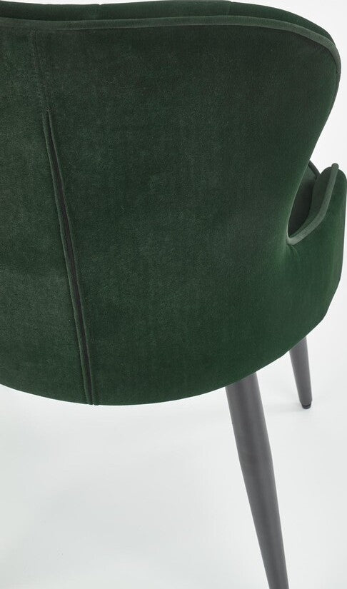 Kitchen Chair Sarajevo | size: Width: 52cm, Height: 92cm, Depth: 58cm | color: Green | image: 7 | variant: 1002273