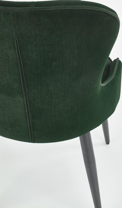 Kitchen Chair Sarajevo | size: Width: 52cm, Height: 92cm, Depth: 58cm | color: Green | image: 7 | variant: 1002273