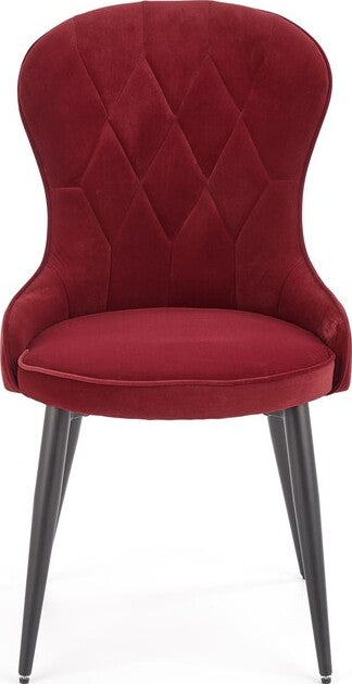 Kitchen Chair Sarajevo | size: Width: 52cm, Height: 92cm, Depth: 58cm | color: Red | image: 5 | variant: 1002271