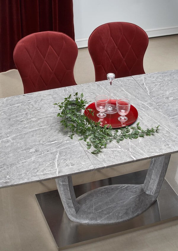 Kitchen Chair Sarajevo | size: Width: 52cm, Height: 92cm, Depth: 58cm | color: Red | image: 9 | variant: 1002271