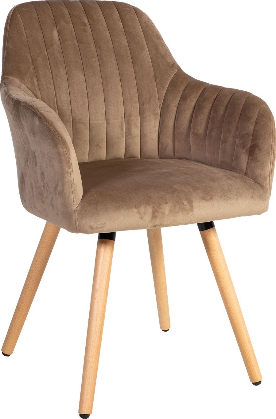 Kitchen Chair Sevenoaks | size: Width: 58cm, Height: 85cm, Depth: 58.5cm | color: Brown | image: 1 | variant: 1000762
