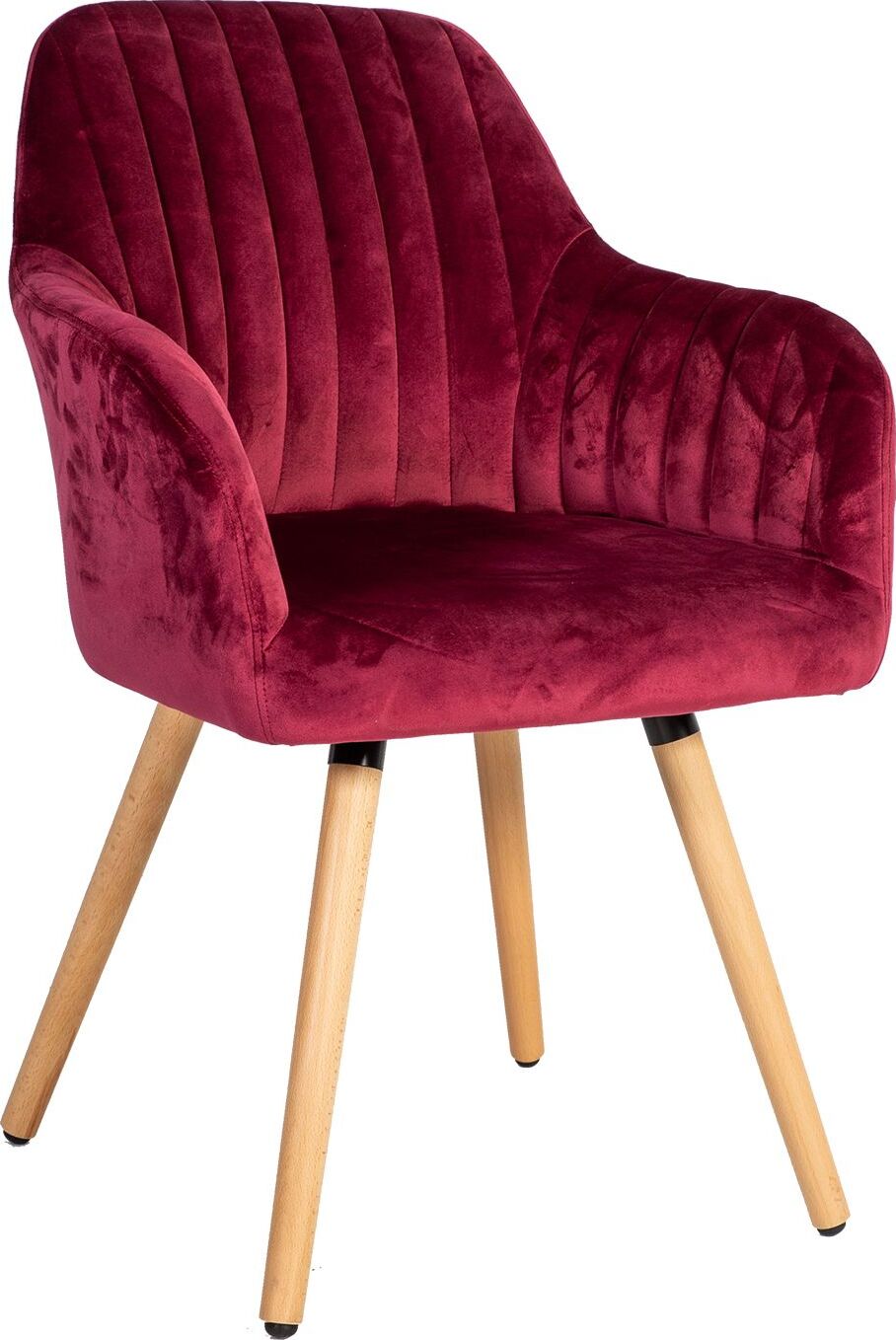 Kitchen Chair Sevenoaks | size: Width: 58cm, Height: 85cm, Depth: 58.5cm | color: Red | image: 1 | variant: 1000760