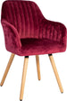 Kitchen Chair Sevenoaks | size: Width: 58cm, Height: 85cm, Depth: 58.5cm | color: Red | image: 1 | variant: 1000760