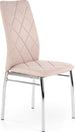 Kitchen Chair Siauliai | size: Width: 43cm, Height: 97cm, Depth: 57cm | color: Beige | image: 1 | variant: 1002226