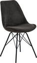 Kitchen Chair Sidcup | size: Width: 48.5cm, Height: 85.5cm, Depth: 54cm | color: Gray | image: 1 | variant: 1000835