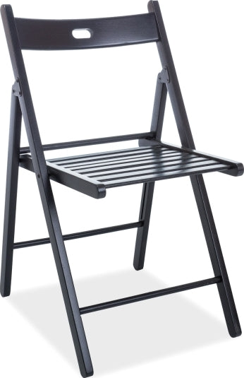 Kitchen Chair Smart II | size: Width: 43cm, Height: 78cm, Depth: 40cm | color: Black | image: 1 | variant: 1003728