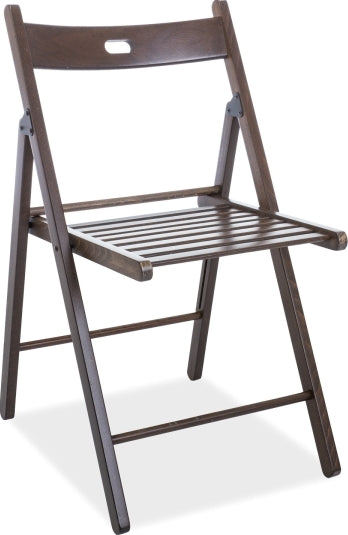 Kitchen Chair Smart II | size: Width: 43cm, Height: 78cm, Depth: 40cm | color: Brown | image: 1 | variant: 1003730