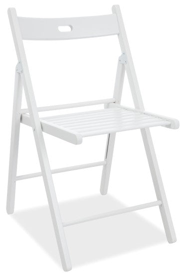 Kitchen Chair Smart II | size: Width: 43cm, Height: 78cm, Depth: 40cm | color: White | image: 1 | variant: 1003727