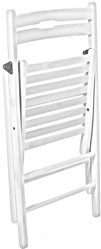 Kitchen Chair Smart II | size: Width: 43cm, Height: 78cm, Depth: 40cm | color: White | image: 2 | variant: 1003727