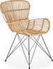 Kitchen Chair Sofia | size: Width: 61cm, Height: 90cm, Depth: 63cm | color: Beige | image: 1 | variant: 1002254