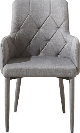 Kitchen Chair Soweto | size: Width: 55cm, Height: 88cm, Depth: 44cm | color: Gray | image: 2 | variant: 1007704