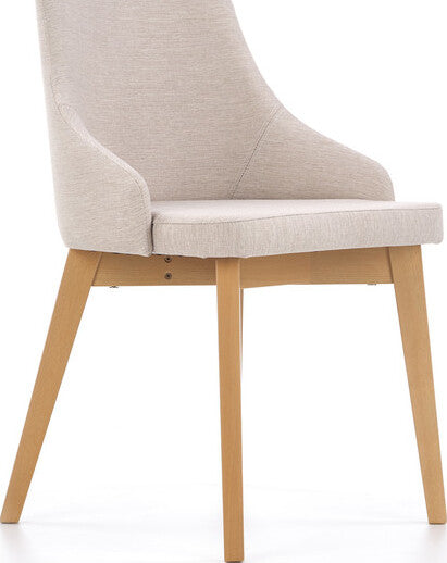Kitchen Chair St Etienne | size: Width: 51cm, Height: 82cm, Depth: 55cm | color: Beige | image: 4 | variant: 1002592