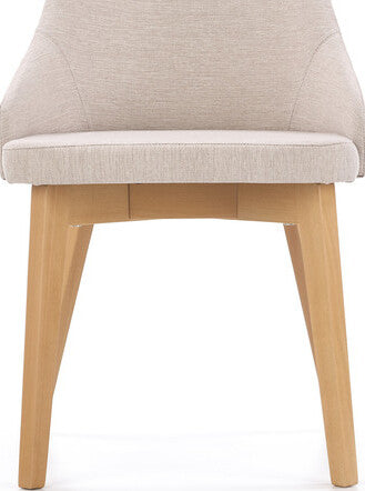 Kitchen Chair St Etienne | size: Width: 51cm, Height: 82cm, Depth: 55cm | color: Beige | image: 5 | variant: 1002592