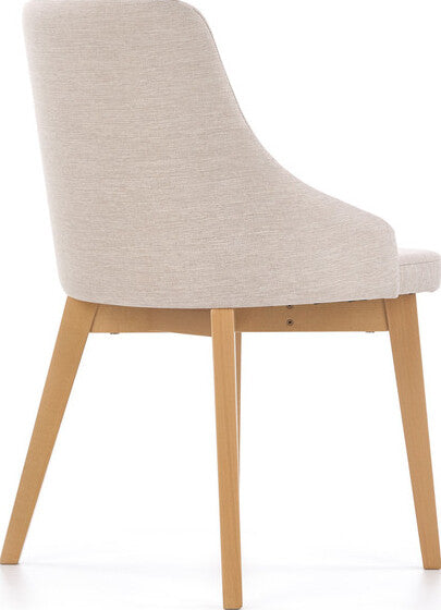 Kitchen Chair St Etienne | size: Width: 51cm, Height: 82cm, Depth: 55cm | color: Beige | image: 6 | variant: 1002592