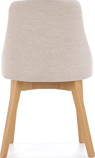 Kitchen Chair St Etienne | size: Width: 51cm, Height: 82cm, Depth: 55cm | color: Beige | image: 7 | variant: 1002592