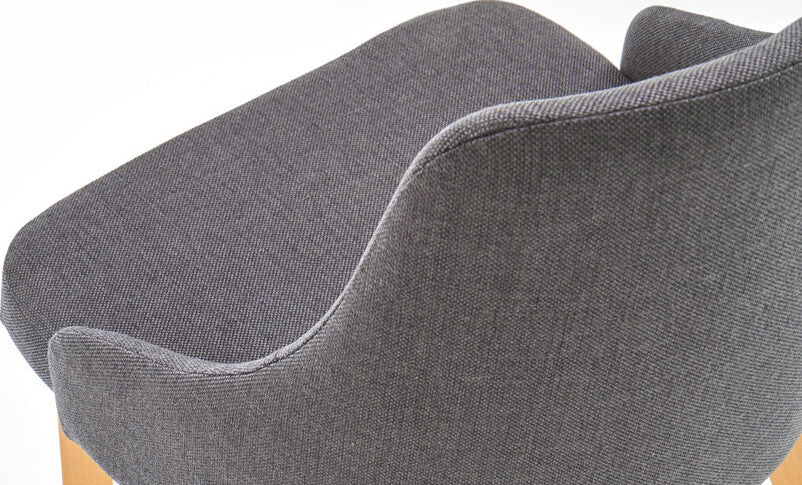 Kitchen Chair St Etienne | size: Width: 51cm, Height: 82cm, Depth: 55cm | color: Black | image: 3 | variant: 1002593