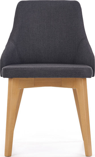 Kitchen Chair St Etienne | size: Width: 51cm, Height: 82cm, Depth: 55cm | color: Black | image: 4 | variant: 1002593