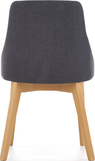 Kitchen Chair St Etienne | size: Width: 51cm, Height: 82cm, Depth: 55cm | color: Black | image: 6 | variant: 1002593