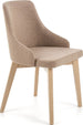 Kitchen Chair St Etienne | size: Width: 51cm, Height: 82cm, Depth: 55cm | color: Brown | image: 1 | variant: 1002589