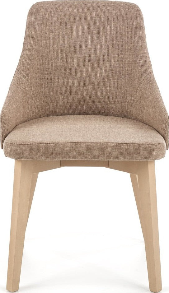 Kitchen Chair St Etienne | size: Width: 51cm, Height: 82cm, Depth: 55cm | color: Brown | image: 5 | variant: 1002589