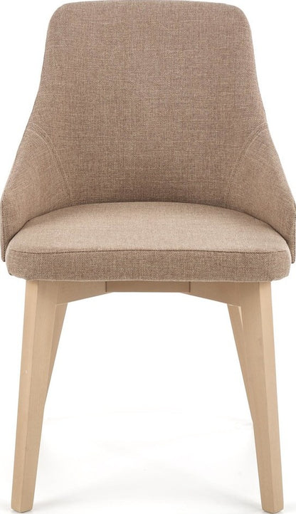 Kitchen Chair St Etienne | size: Width: 51cm, Height: 82cm, Depth: 55cm | color: Brown | image: 5 | variant: 1002589