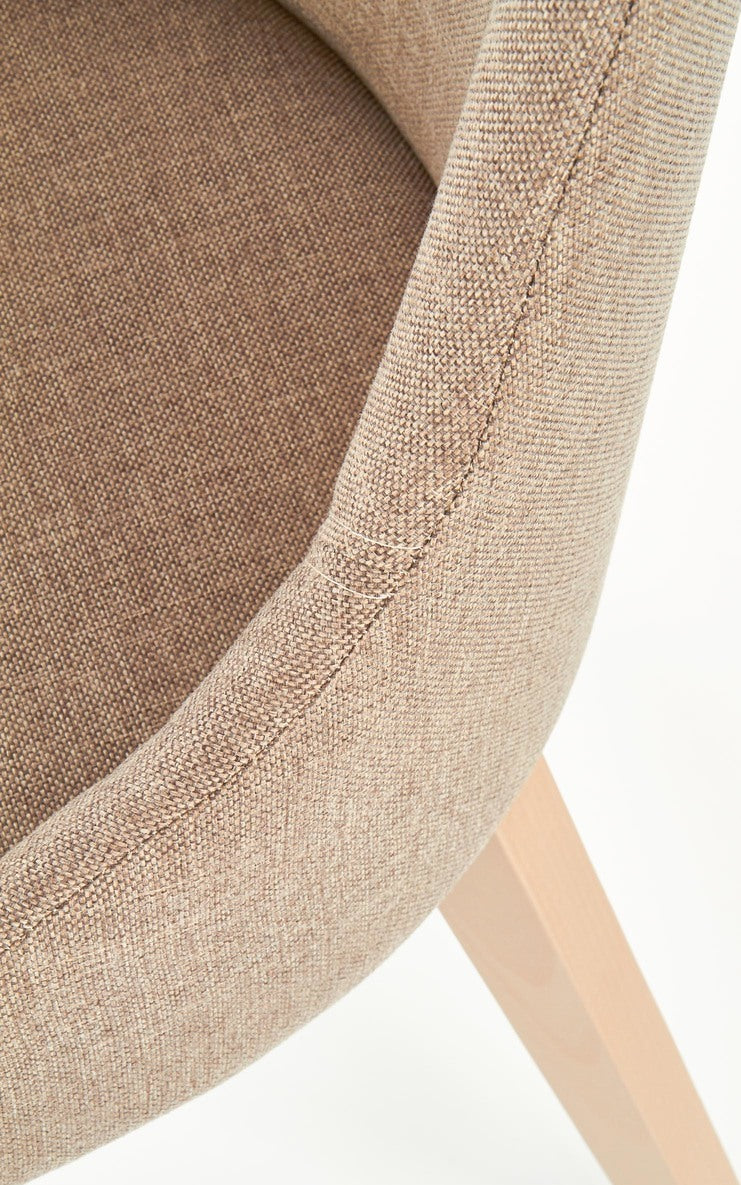 Kitchen Chair St Etienne | size: Width: 51cm, Height: 82cm, Depth: 55cm | color: Brown | image: 6 | variant: 1002589