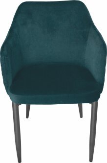 Kitchen Chair St Gallen | size: Width: 46cm, Height: 84cm, Depth: 46cm | color: Green | image: 2 | variant: 1003541